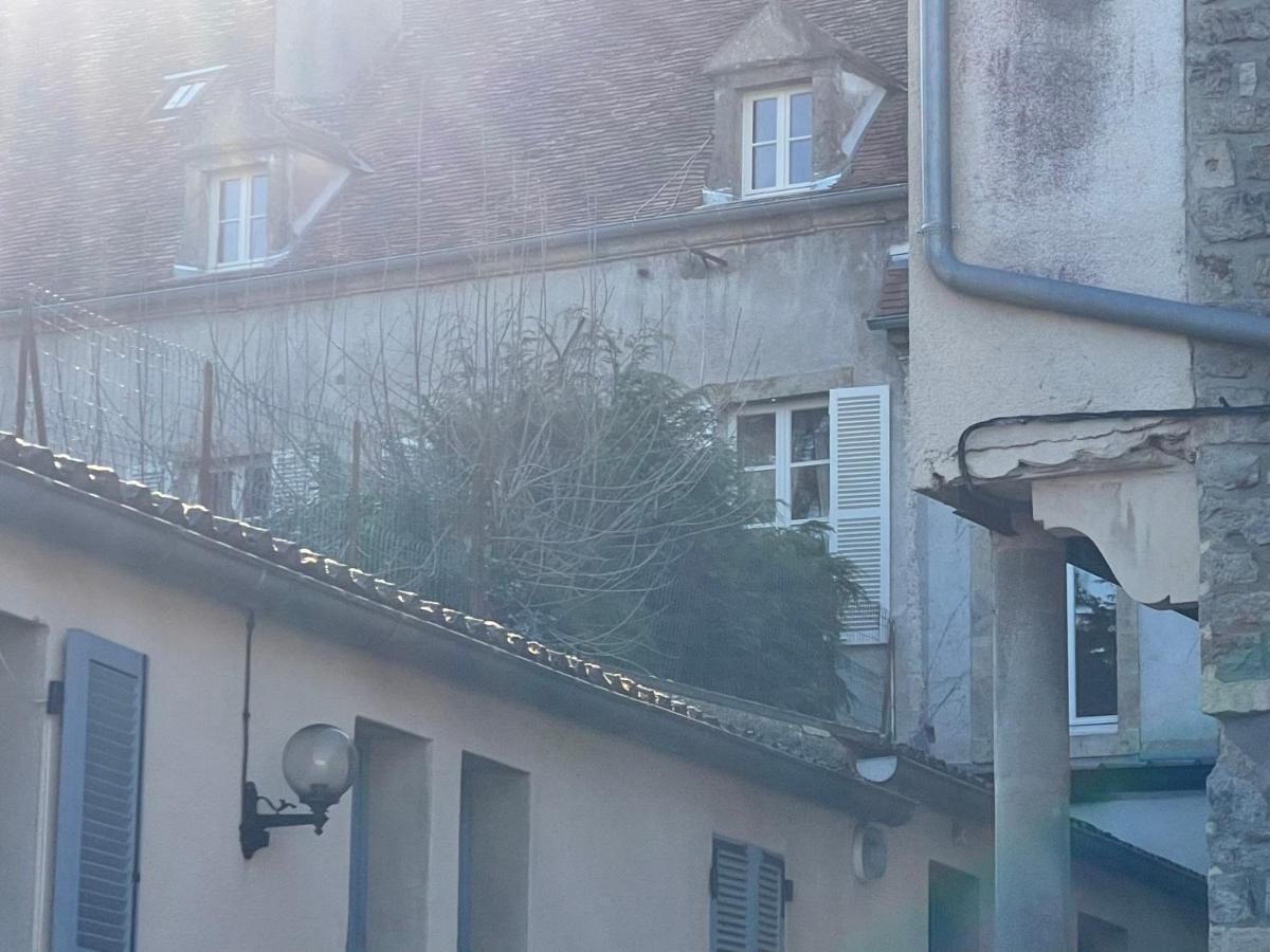 Hotel Du Commerce Semur-en-Auxois Exterior photo